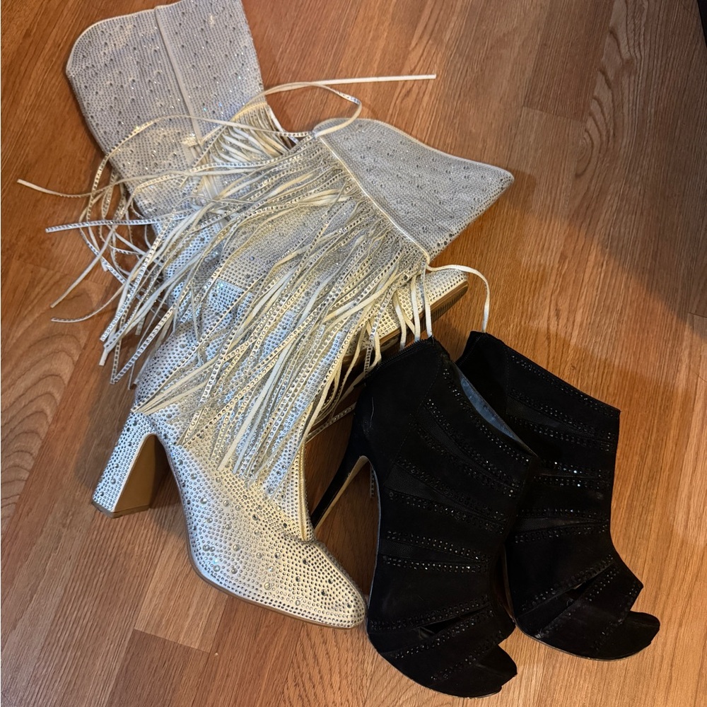 Women’s Rhinestone Heels Bundle